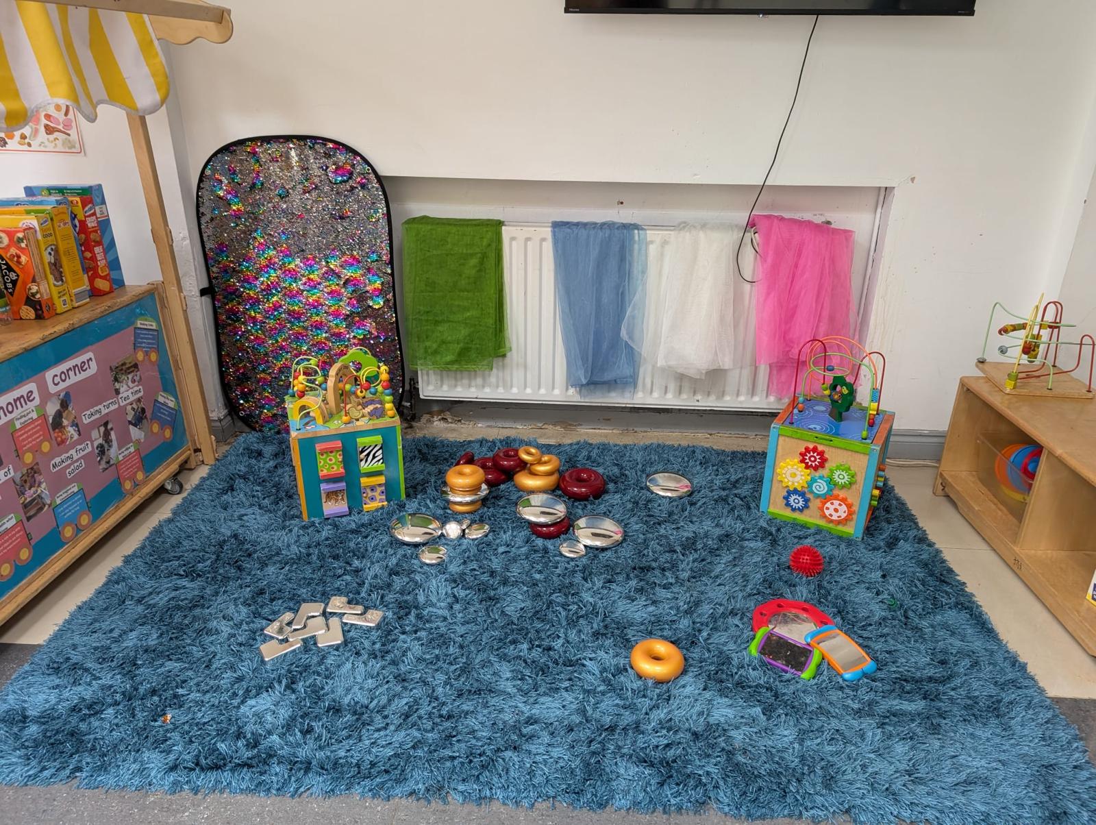 Sensory play activities
